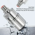 thumbnail image 5 of TOP-MAX Automatic Water Level Control Valve 304 Stainless Steel Float Valve Water Flow Control Valve Silver, 5 of 8
