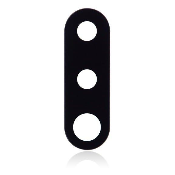Replacement Back Camera Lens (Glass Only) With Adhesive Compatible For Samsung Galaxy A20S (A207 / 2019)