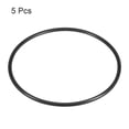 thumbnail image 3 of Uxcell 5pcs Correa Elástica Universal para Motor de Máquina de Coser 408mm 16" Perímetro 3/16" (5mm) de Grosor, 3 of 5