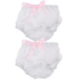 thumbnail image 1 of HLONK 2 Pk Couches pour Bébé sous-Vêtements de Poupée pour Poupées Bébé de 14-18” Poupée, 1 of 6