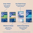thumbnail image 3 of Mommy's Bliss Newborn Set, Included Gripe Water, Vitamin D, Gas Relief, Saline Drops, 4 Count, 3 of 8