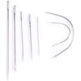 thumbnail image 3 of Sewing Thread Kit Cotton 2-Pack of 3000 Yards White Black for spools All Purpose 100% Spun Polyester Serger Overlock Cone with 7 Needles (Serger,Over Lock, Merrow, Single Needle), 3 of 6