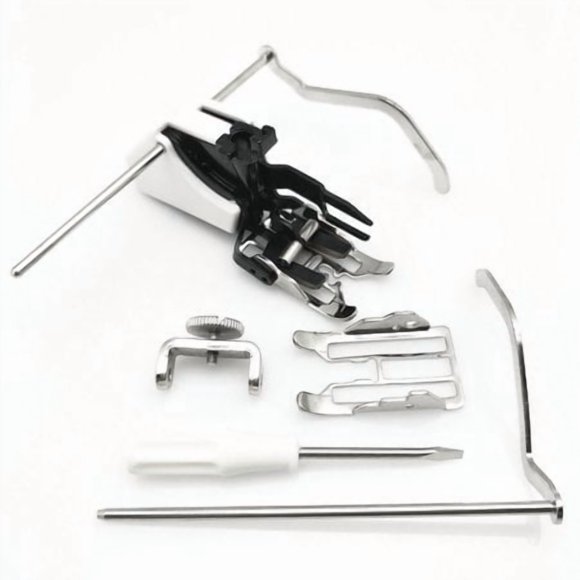 YEQIN Pied de Marche pour Modèles Bernina Machine à Coudre 120-230 330 430 440 640 (Numéro de Pièce: P60443)