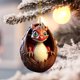 thumbnail image 1 of Ganfancp Acrílico Colgante Árbol de Navidad Adorno Espejo Retrovisor Del Coche Colgante Mochila Decoración Liquidación 1 X Dije de Dinosaurio, 1 of 5