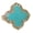 Turquoise, variant on Enamel Wholesale Desinger Ring Yellow Gold Jet Black