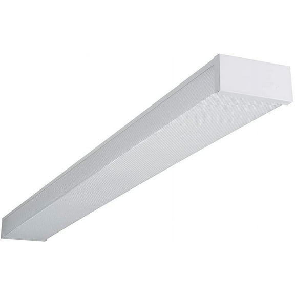 Metalux 4WP3040R 4' LED wrap Light , White