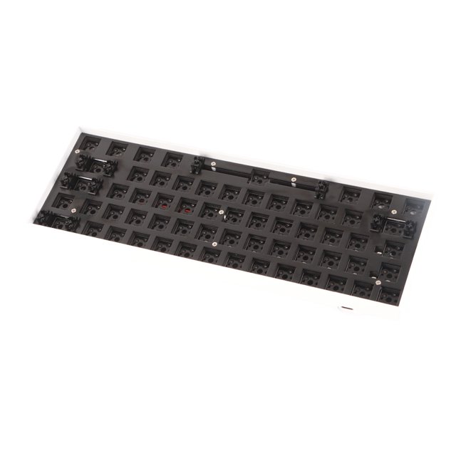 Kit de teclado mecánico DIY teclado Modular RGB intercambiable en caliente de 61 teclas interruptor de 3 pines/5 pines teclado inalámbrico para juegos con cable 24G/tipo C ANGGREK Otros