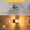 Gold Ring-3CCT Diamond-2 Pack, variant on Night Lights Plug Into Wall Dimmable Light With Dusk-to-dawn Sensor Soft White/cool White/amber 3 Color Adjustable Brightness Rotatable Bubble Nightlight For Hallway