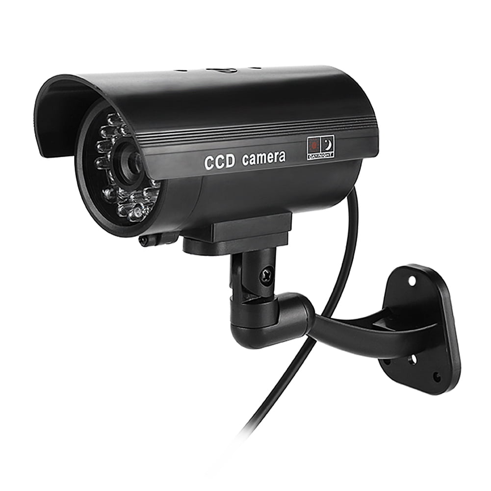 Dummy Camera HQ Fake Led Flashing Security Camera Outdoor White DS-1500B 