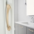 thumbnail image 1 of Furniture Handle Brushed Brass Kitchen Furniture Handle Zinc Alloy Kitchen Knob, 1 of 5