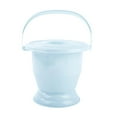 thumbnail image 3 of Spittoon Urinal Bucket Bedpan Secure Lid PP Material for Elderly Children Women Home Travel Use, 3 of 9
