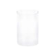 thumbnail image 1 of Replacement glass (diameter 10 cm, height 15 cm) for candlestick series Mascha and Bamboo Clear, 1 of 4