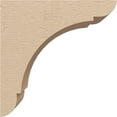 thumbnail image 3 of 4"W x 8"D x 8"H Classic Olympic Rough Cedar Woodgrain TimberThane Corbel, Primed Tan, 3 of 6