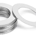 thumbnail image 1 of Junta ultrafina de acero inoxidable 304, arandela de seguridad ultrafina de metal, junta plana, arandela plana M6/M25/M40, 1 of 4