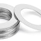 thumbnail image 1 of Junta ultrafina de acero inoxidable 304, arandela de seguridad ultrafina de metal, junta plana, arandela plana M6/M25/M40, 1 of 4