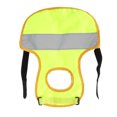 thumbnail image 2 of Chicken Clothes, Hen Apron Adjustable Poultry Protector  For Protective Green, 2 of 8