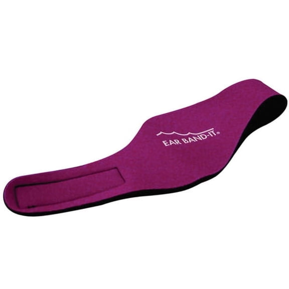Ear Band-It Headband for Swimming- Magenta- Small