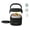 Black, variant on Nostalgia 20 oz. Portable Heated Lunch Box, Black