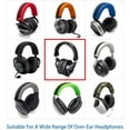 thumbnail image 6 of Headphone Headband Cover Cushion Compatible with TASCAM TH-300X TH-200X TH-100X TH-MX2 TH-11 TH-07 TH-05 TH-06 TH-03 TH-02 Headphone-Headband Tape Protection, 6 of 15