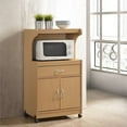 thumbnail image 3 of Modern Indoor Furniture Microwave Kitchen Cart, 3 of 5