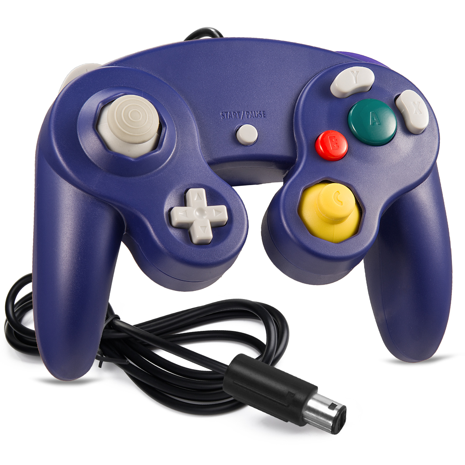 LUXMO Gamecube Controller NGC Classic Wired Gamepad Controller LUXMO Gamecube Controller NGC Classic Wired Gamepad Controller