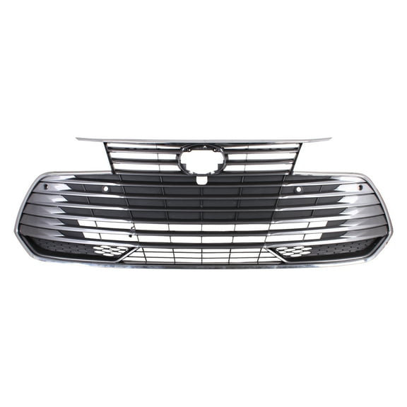 KAI New Standard Replacement Front Grille, Fits 2019-2022 Toyota Avalon