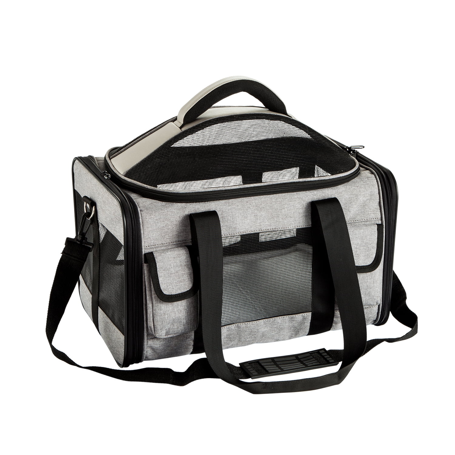 perfrom Airline Approved Pet Carrier,Soft Sided Cat Carriers for Small ...