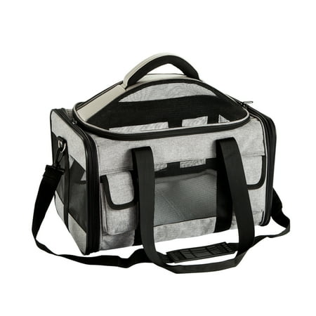 perfrom Airline Approved Pet Carrier,Soft Sided Cat Carriers for Small Dog Cats and Small Animals