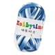 thumbnail image 5 of Hilo para camiseta, hilo de crochet, hilo grueso y suave para tela, hilo grueso para camas de mascotas y cestas. Azul blanco, 5 of 9