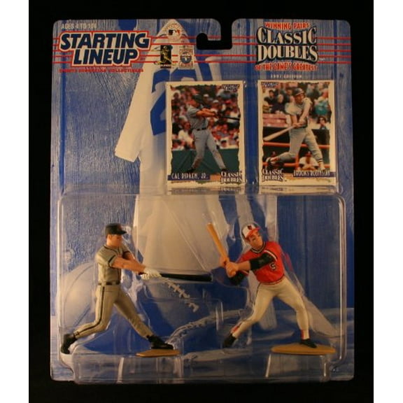 MLB Starting Lineup Cal Ripken Jr. & Brooks Robinson Action Figure