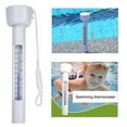 thumbnail image 1 of Pisexur Cute Floating Pool Thermometers For Outdoor/Indoor Spa Swimming Pools 5ML, 1 of 6