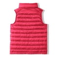 thumbnail image 5 of Ruyang Boys Girls Puffer Vest Kids Sleeveless Down Jackets Lightweight Water-proof Zip Up Mock Neck Warm Quilted Gilet, 5 of 7