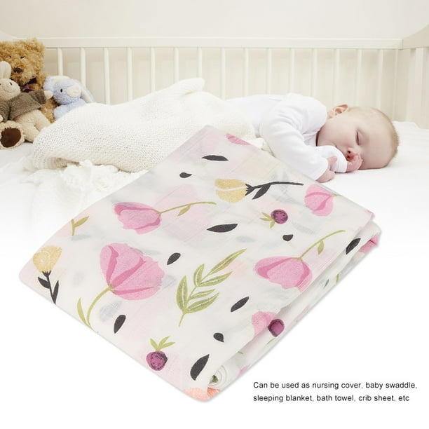 Breathable For Girls Non And Baby Cotton Blankets Newborn