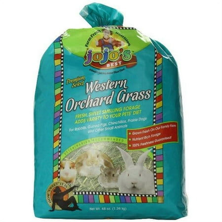 Standlee Premium Western Forage 1300-61022-0-0 Premium Western Orchard Grass, 48 oz Bag