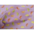 thumbnail image 4 of oneOone Organic Cotton Voile Fabric Lemon Slice Vegetable Decor Fabric Printed BTY 42 Inch Wide, 4 of 4