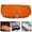 Orange, variant on Home Textile Storage,Sunglasses Holder For Car Visor Car Sunglasses Holder Eyeglasses Storage Organizer Sunglasses Clip Hard Car Visor Sunglasses Case Auto Glasses Case