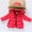 Red, variant on ATOGUTA Boys Girls Flannel Jacket Warm Winter Coat Windproof Rain Jacket Snow Coat Red, Size 6M-5T