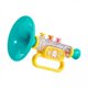 thumbnail image 1 of Juguetes que soplan trompetas,Juguetes de trompeta que soplan Juguete de juego Juguete clásico,Pequeño juguete con altavoz para regalar en fiestas educativas,Silbato musical para niños, 1 of 8