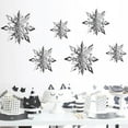 thumbnail image 3 of Christmas Snowflake Chips Christmas Decorations Christmas Tree Pendant Decoration Three-dimensional Snowflake Hanging Decoration Snowflake Charm, 3 of 8