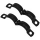 thumbnail image 4 of 2 soportes de metal para luces intermitentes de motocicleta, ángulos ajustables, compatibles con modelos de motocicleta, intermitentes negros., 4 of 5