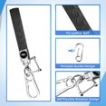 thumbnail image 6 of Key Fob Cover Compatible with Nissan Rogue Pathfinder Versa Kicks Sentra 2023-2025 TPU 3-5 Button Keychain Case Holder Protector,Silver, 6 of 6