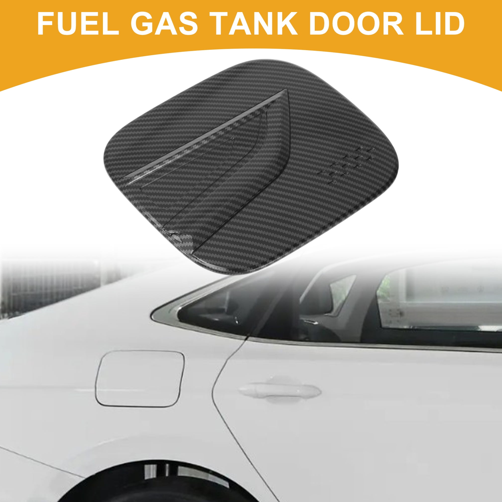 Unique Bargains Fuel Tank Door Cap for Toyota Highlander 2022-2025 Fuel Filler Flap Cover