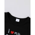 thumbnail image 4 of CARETOO Toddler Boy and Girl Clothes 2Pcs Casual Outfit Short Sleeves Tops Short Ripped Jeans Summer, 4 of 11