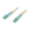 thumbnail image 4 of Tripp Lite 25m 10Gb/100Gb Duplex Multimode LC/LC OM4 Fiber Patch Cable, Aqua, 4 of 5