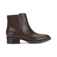 thumbnail image 2 of Style Co Womens Edwinaa Gore Booties Chocolate Smooth 7.5M, 2 of 4