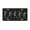 Dancing Skeleton Halloween, variant on KAKALAD Farm Tractor Nature Deer 01 Aluminum Universal Car Vehicles License Plate 6" x 12" (4 Holes)