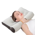 thumbnail image 3 of Multiple Weight Options Sleep Enhancing Support Comfort Pillow Upgraded Ergonomic Sleep Enhancing Support Pillow Pillow For Neck Ergonomic Neck Pillow For Neck And Shoulder Massage, 3 of 4