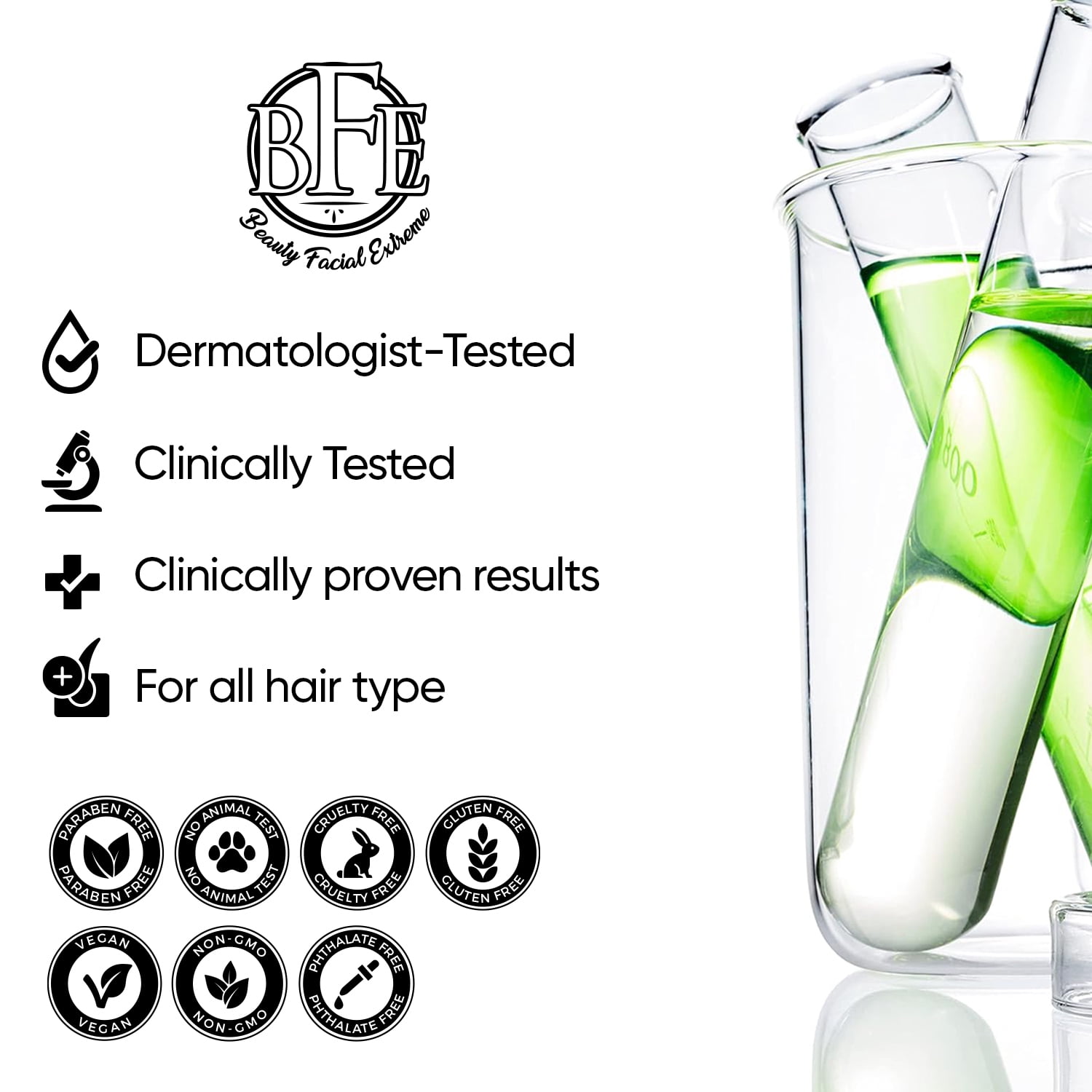 Hair Rejuvenation Serum- Maximum Strength DHT Blocker. Repairs & Stimulates New Follicle Hair Growth. Grow Stronger, Thicker, Fuller, Longer, Healthier Looking Hair. For Men & Women.