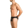 thumbnail image 3 of Men's Obviously A04 PrimeMan AnatoMAX Hipster Brief (Black S), 3 of 5