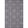 thumbnail image 2 of The Rug Market 71205B 2.8 x 4.8 in. Shimmer Area Rug - Grey, 2 of 3